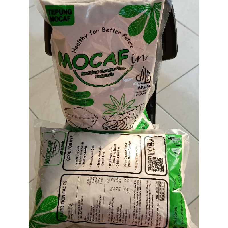 

Tepung Mocaf