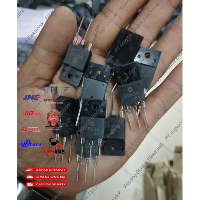 ic transistor mosfet D5036 D 5036