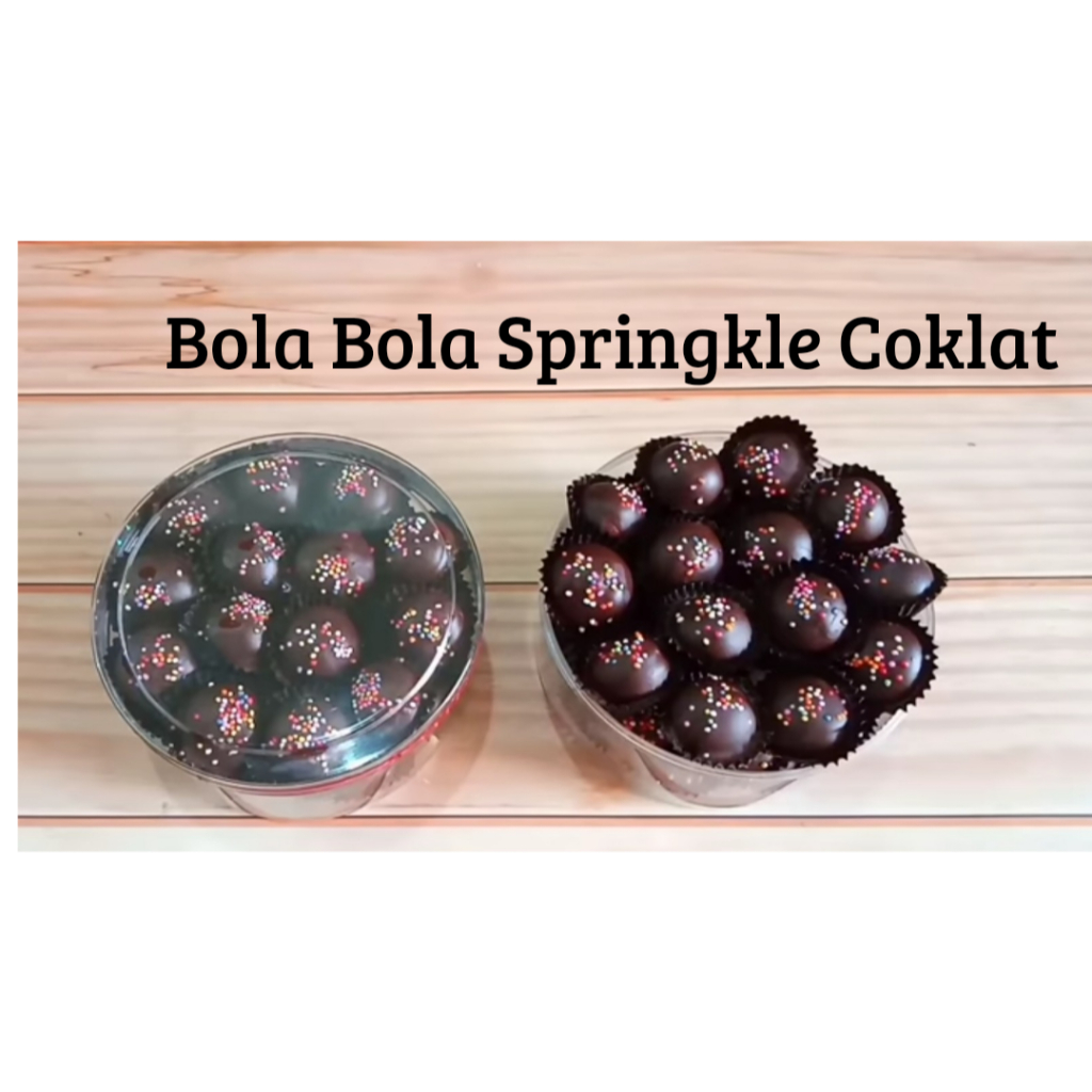 

BOLA BOLA SPRINGKLE COKLAT PREMIUM