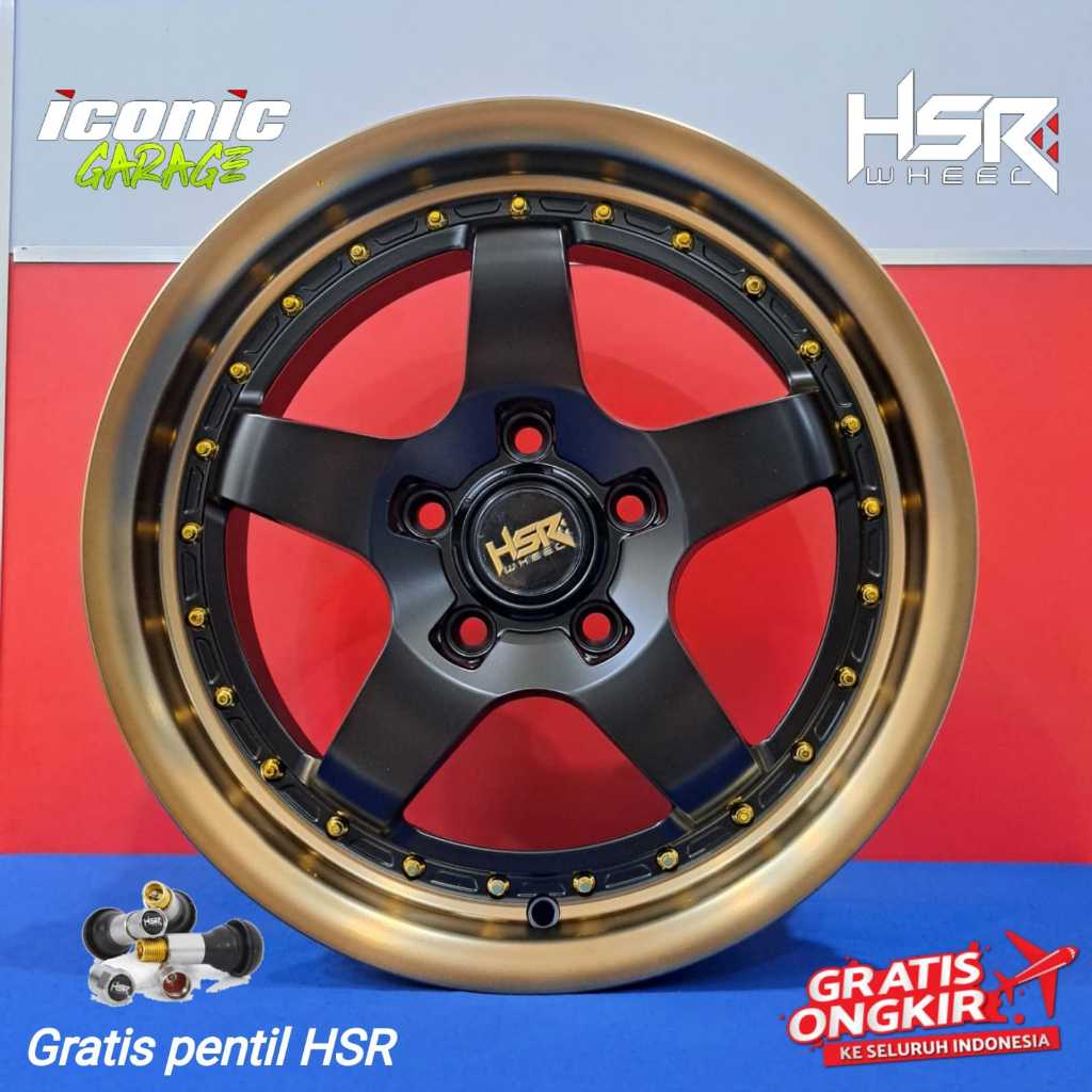 velg racing ring16 hsr bob pelek mobil ring16 untuk ertiga,innova,l300 toko velg/ban palangkaraya