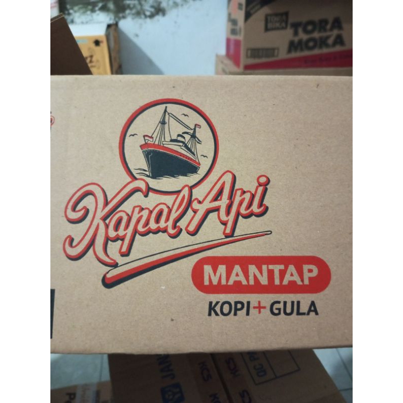 

Kapal Api Kopi All Variant Kartonan ( Mantap , Mix , Susu )