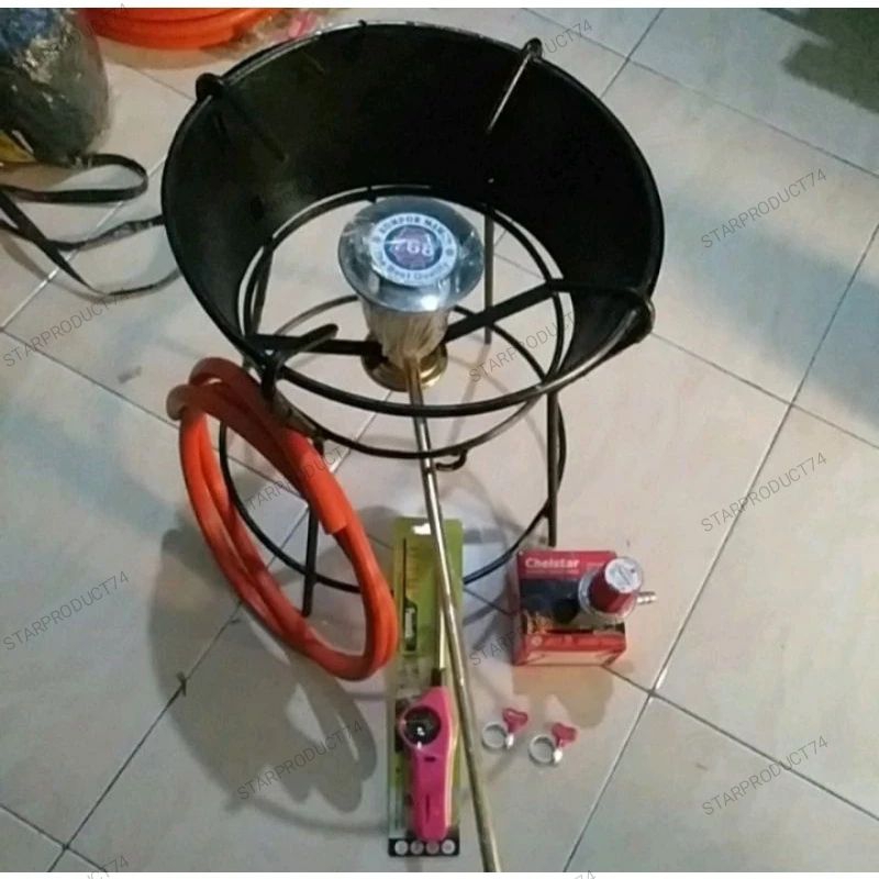 Dudukan kompor semawar 768 / dudukan kompor semawar 203 paket komplit