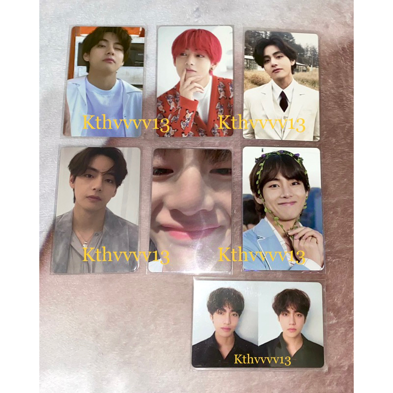 PC BTS V TAEHYUNG OFFICIAL