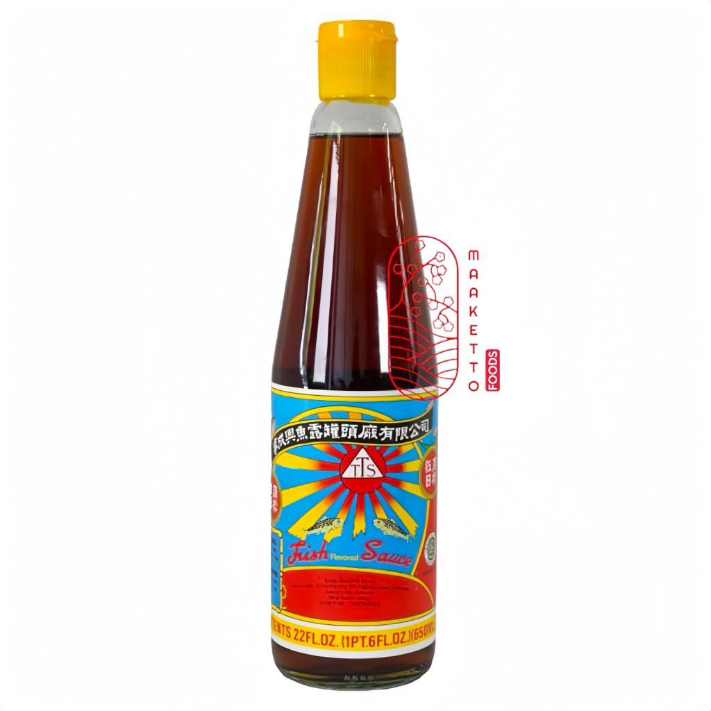 

Kecap Ikan Matahari TTS / TTS Fish Sauce / TTS Kecap Ikan Botol 650ml