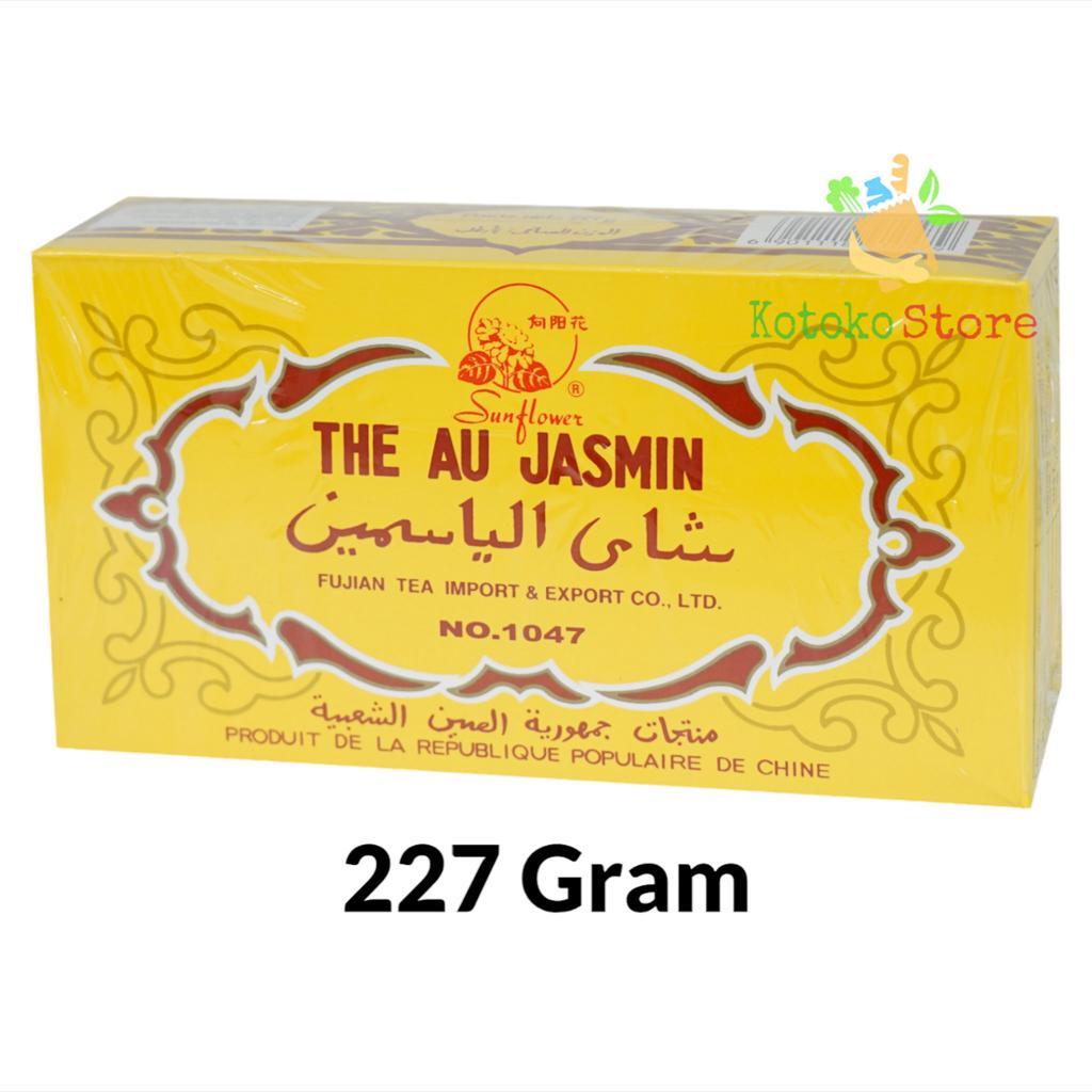 

Sunflower Brand Jasmine Tea / Teh Melati China 227gr