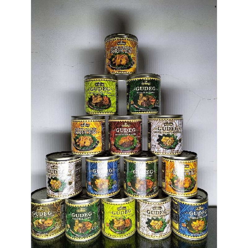 

Gudeg Bagong Asli Yogyakarta Cocok Untuk Oleh-Oleh