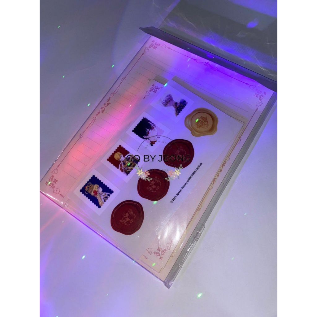 Letter Set Suddenly I Became A Princess