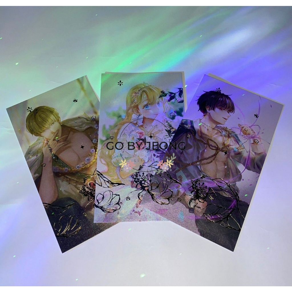 Postcard Set Manhwa Suddenly I Became A Princess