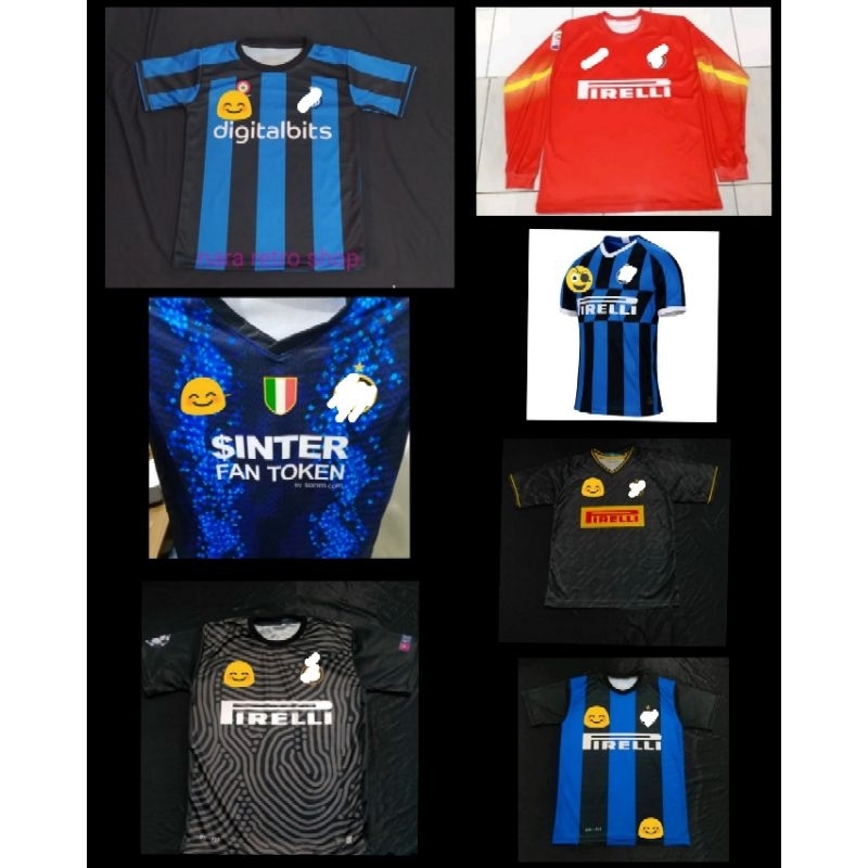 Jersey Inter 2019 Home Third/Jersey GK Inter 2020/Jersey GK Inter 2014/Jersey Inter 2012/Jersey Inte