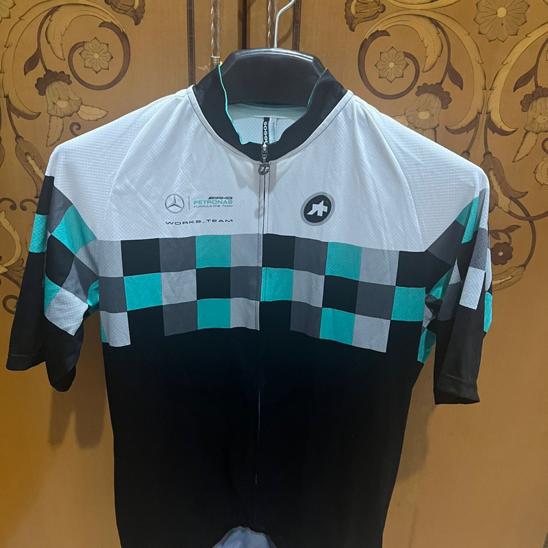 ASSOS SS.works_team Jersey Mercedes AMG Petronas