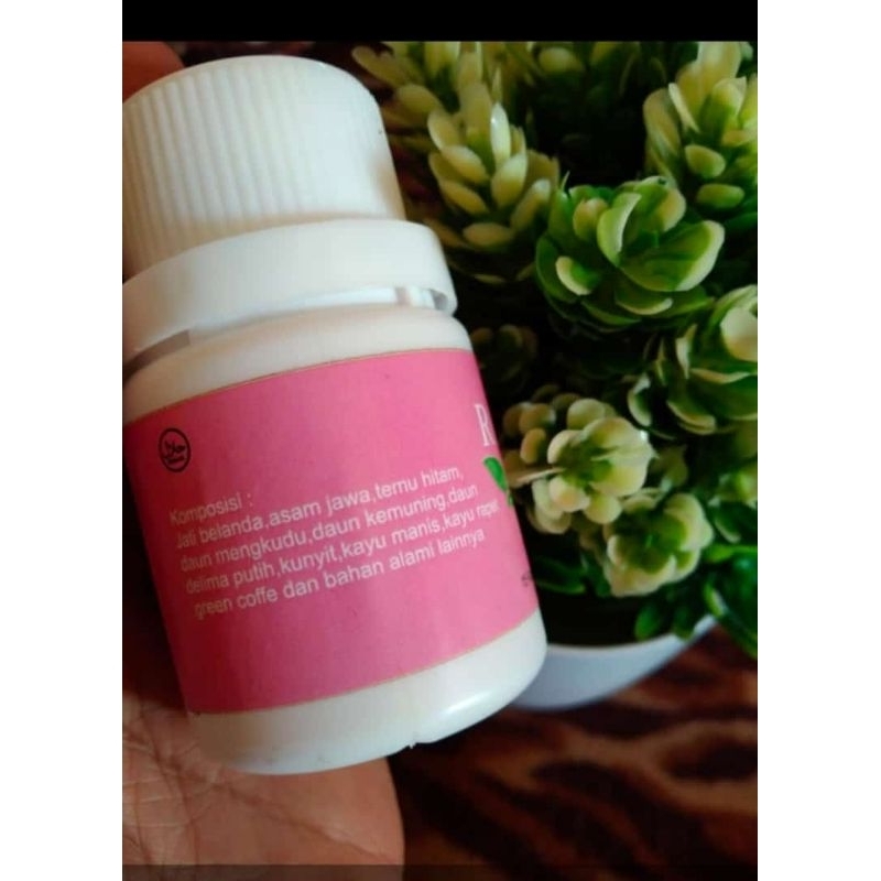 Pelangsing herbal alami R beauty slim