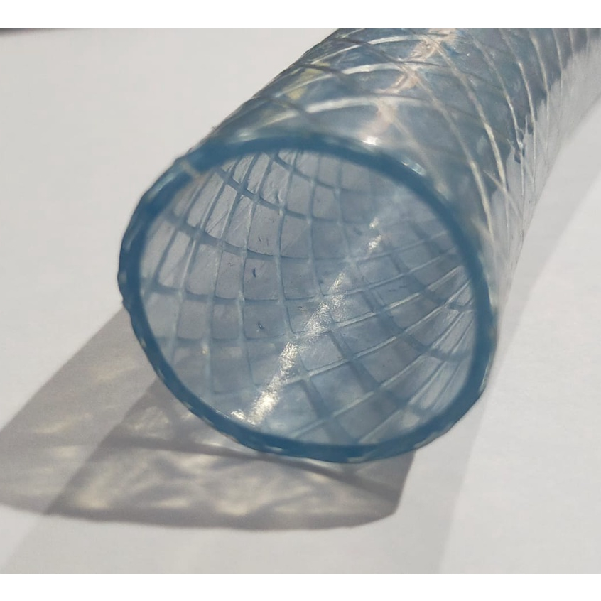Selang Air 3/4 Inch Selang Benang Transparan Per Meter