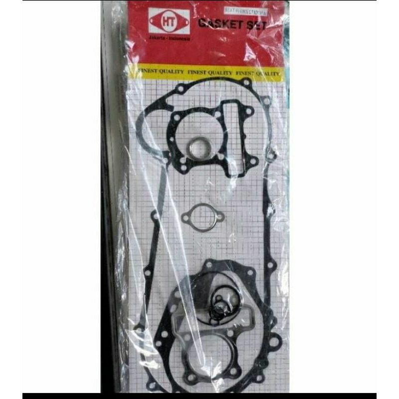 Paking Gasket Full Set Honda Beat FI Scoopy FI Vario 110