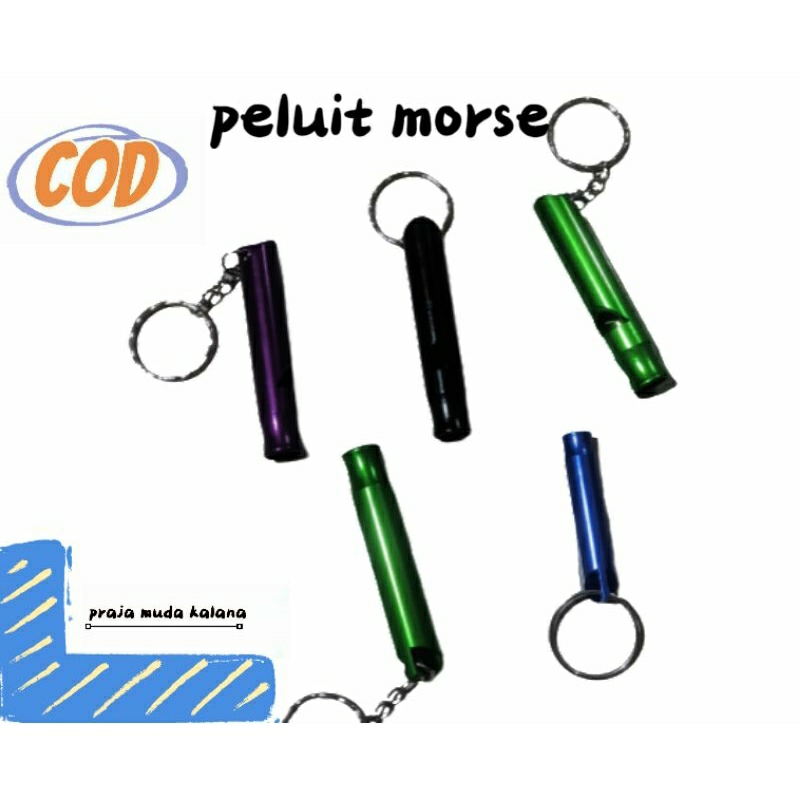 

Peluit morse warnaStainless