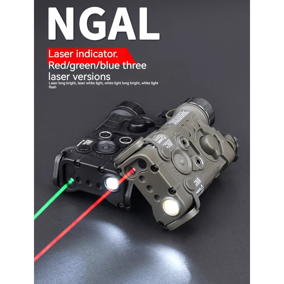 NGAL-L3 Laser Indicator Tactical Laser Aiming Battery Box