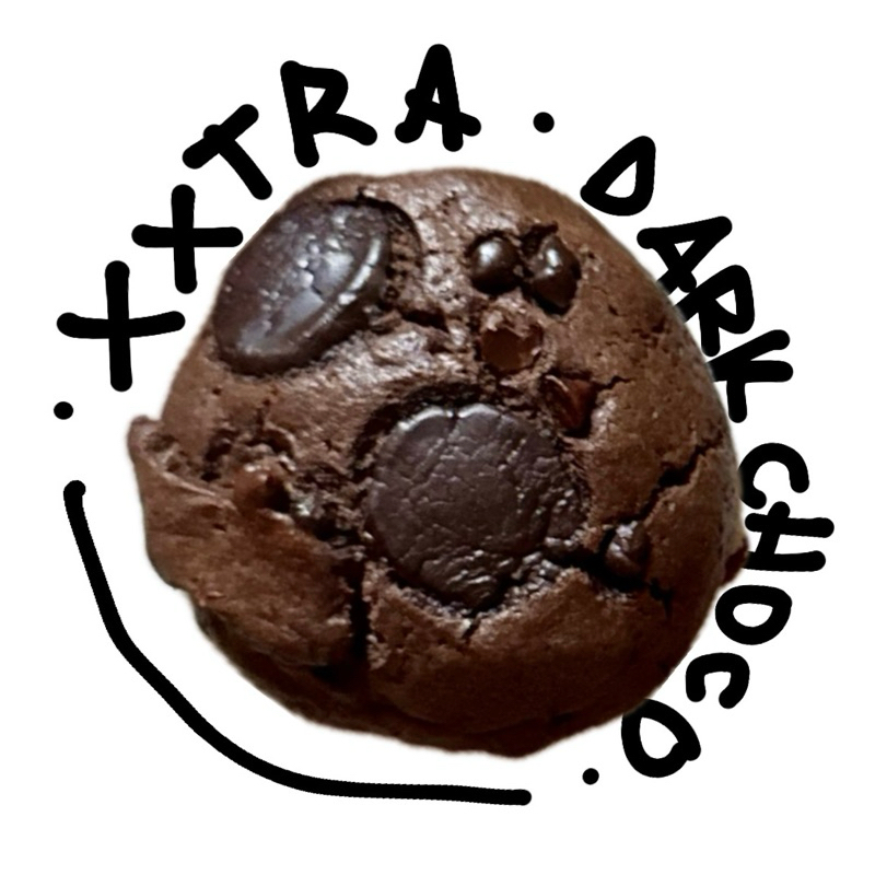 

Xxtra Dark Choco Cookies - Soft Baked Cookies by Smunchiesmade