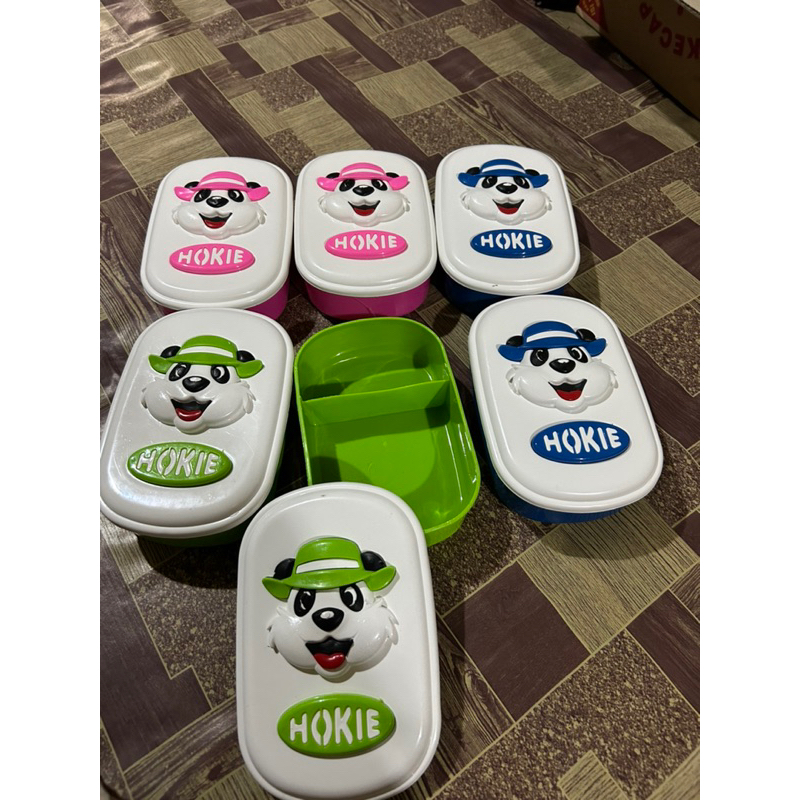 tempat bekal panda anak/sovener acara ultah/tempat makan