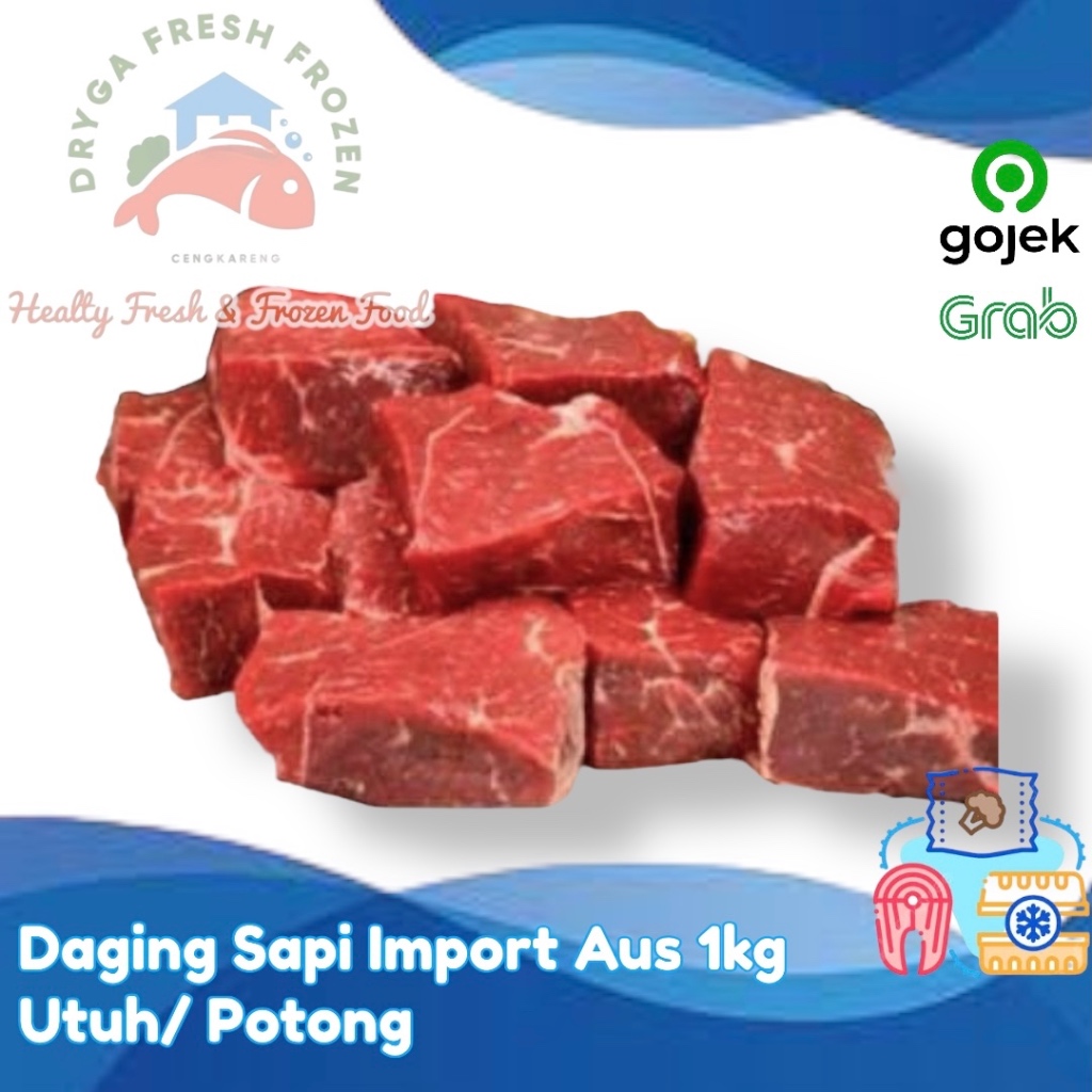 

Daging Sapi Import Frozen Aus Beef 1kg