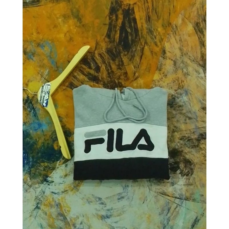 HOODIE FILA SECOND ORIGINAL