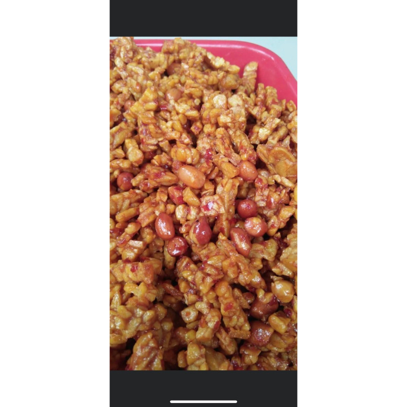 

TEMPE KACANG KERING GURIH TAHAN LAMA