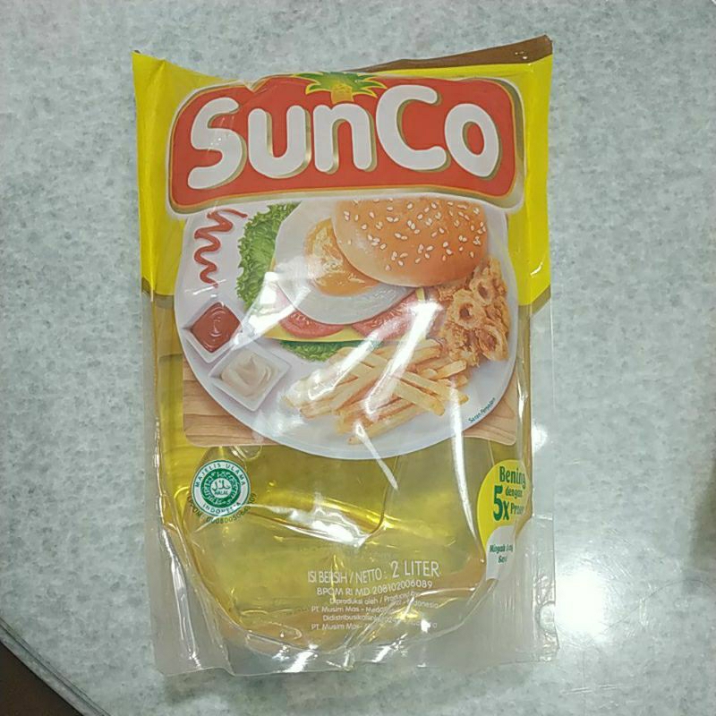 

Minya Goreng Sunco 2 liter