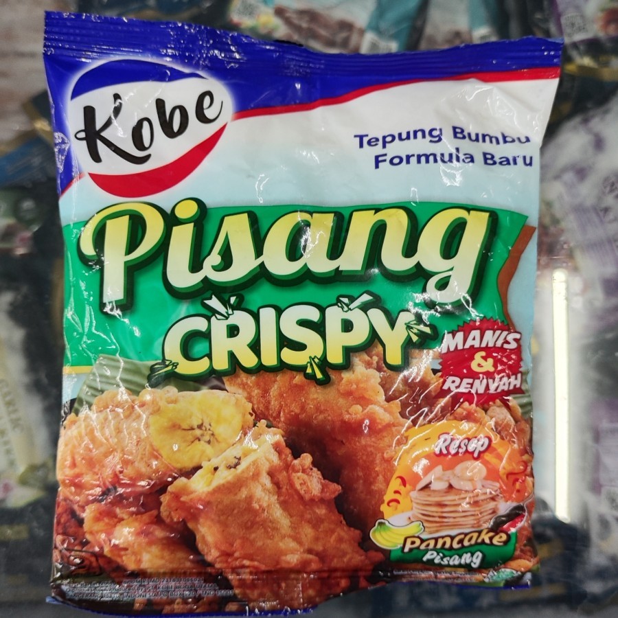 

Kobe tepung bumbu pisang crispy 200 gr