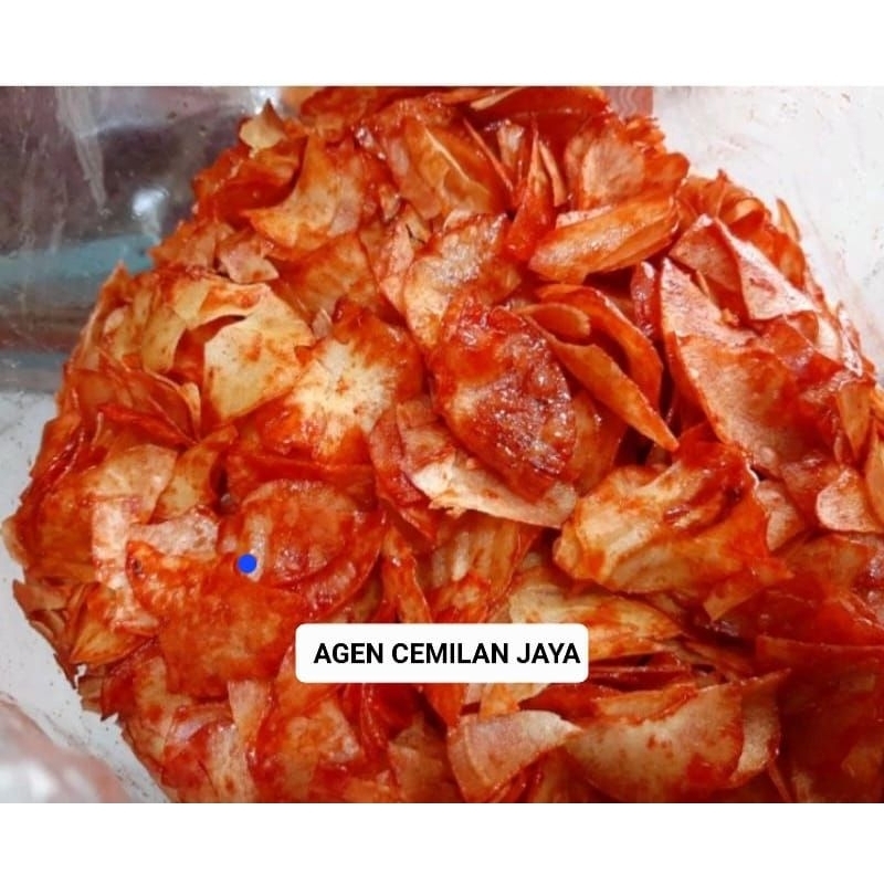 

KRIPIK SINGKONG LENGKET PEDAS MANIS 1KG(1000GR) /SINGKONG BALADO /SINGKONG PEDAS MANIS /SINJAI/SNACK CEMILAN