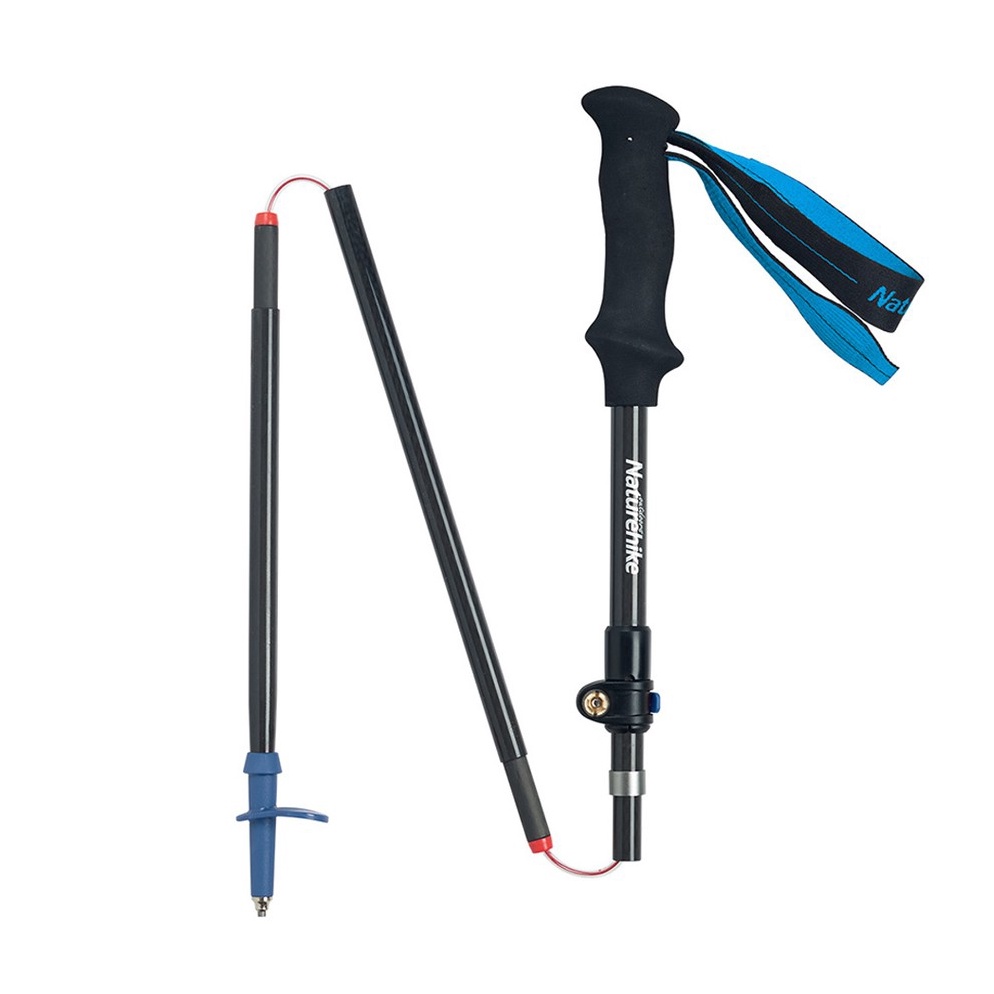 Modern.. Naturehike ST07 NH18D010-Z Trekking Pole Carbon Ringan