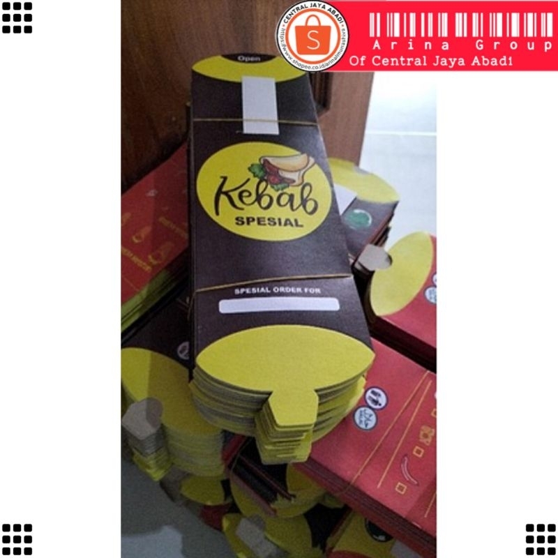 

150 LEMBAR KERTAS KEBAB TARIKAN BAHAN DUPLEK PUTIH UKURAN 24 × 9,2 CM HIGH QUALITY TEBAL PRODUK TERBARU | KOTAK KEBAB DUPLEK PUTIH KEKINIAN | DUS KEBAB VIRAL TIKTOK | KEMASAN KEBAB | BOX KEBAB 150 PCS MURAH | TOKO KEBAB OFFICIAL | SHIVACORP 6337