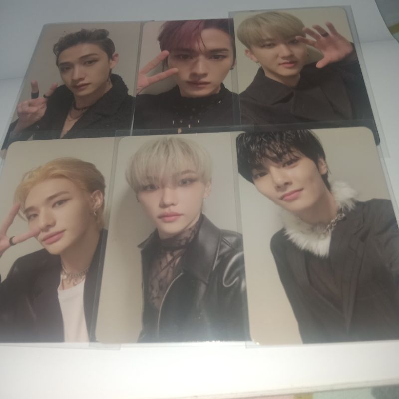 photocard album stray kids oddinary Frankenstein bang chan leeknow changbin hyunjin felix in