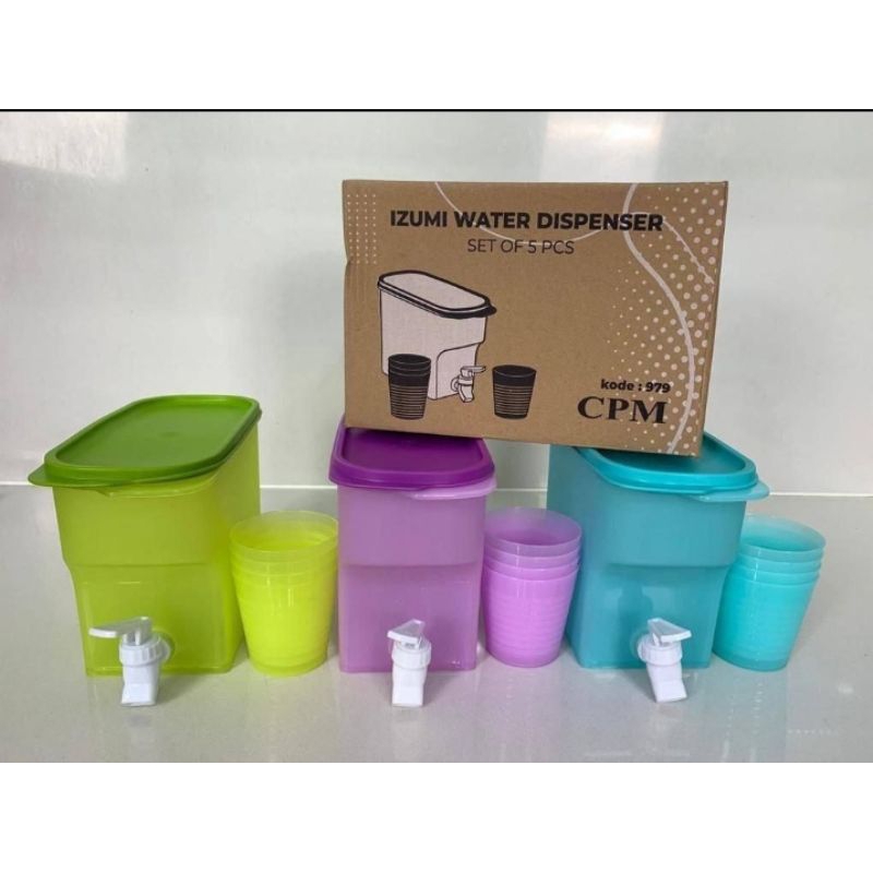 Izumi water dispenser kulkas tempat nyimpan air din kulkas