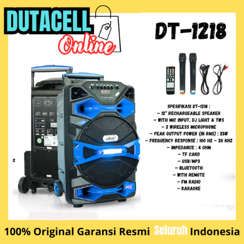 Speaker Dat typr DT-1218