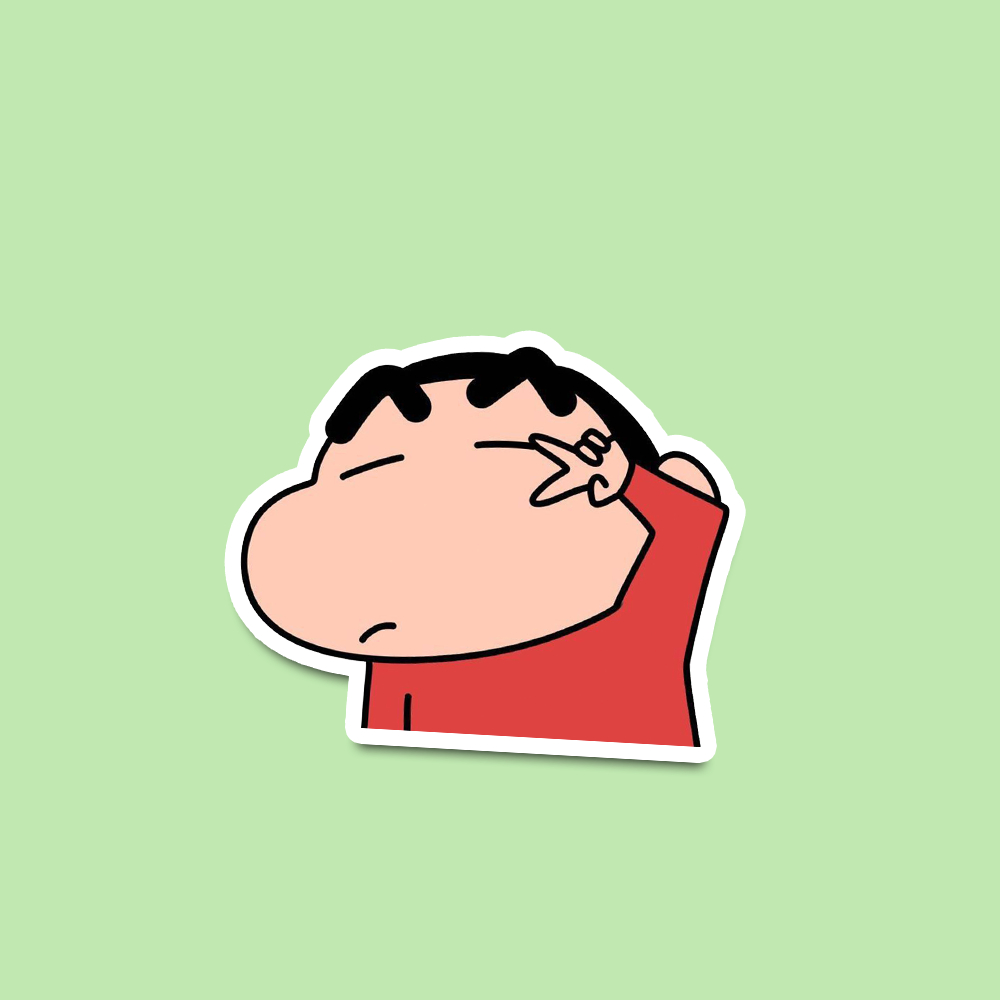 

Sticker Crayon Shinchan