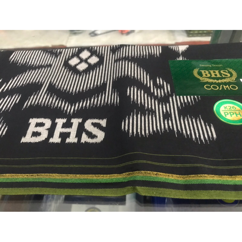 SARUNG BHS COSMO HITAM DAN WARNA KUALITAS GOLD ORIGINAL 100 persen