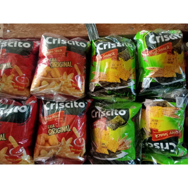 

Criscito Snack Kripsi 5pcs