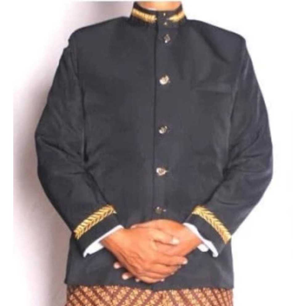 Baju Pria Keren Beskap Sunda Basofi Adat Nasional Indonesia New