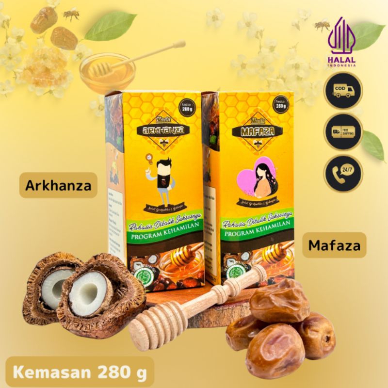 

1 PAKET MADU ZURIAT MAFAZA UKURAN 280ML