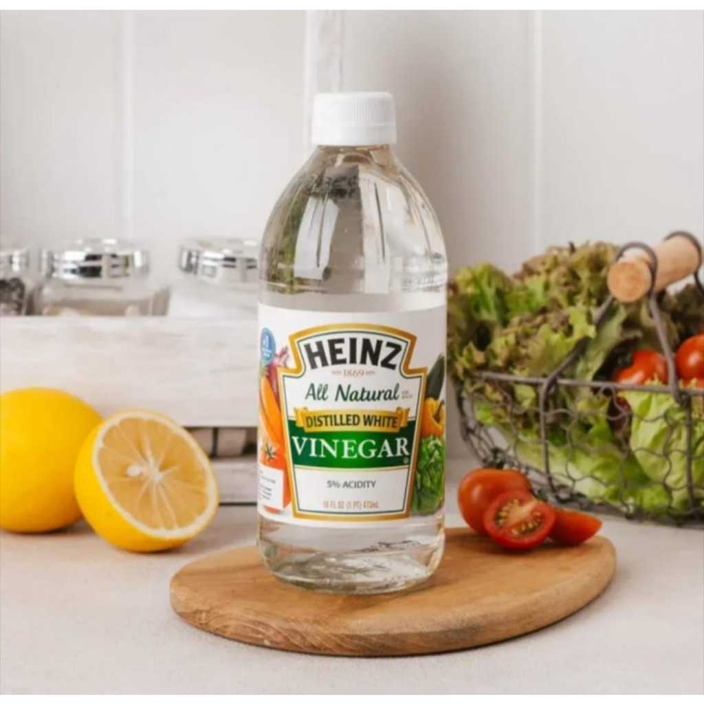 

HEINZ DISTILLED WHITE VINEGAR 473ML / HEINZ CUKA PUTIH