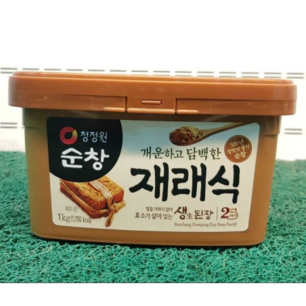 

DAESANG SOY BEAN PASTE TAUCO KEMASAN 1KG