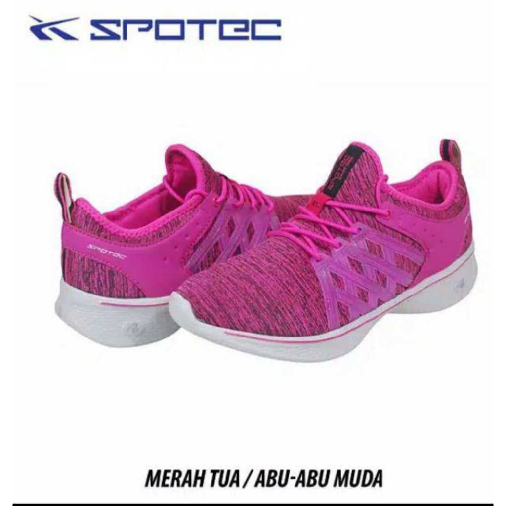 Sepatu Wanita / Sepatu Running / Spotec