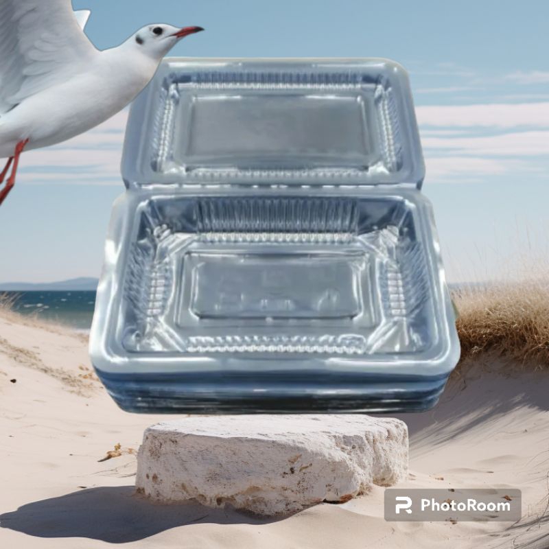 Mika Makanan / Box Mika / Bx 3 Bx3 isi 100pcs