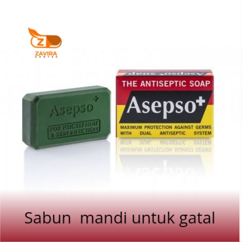 SABUN MANDI ASEPSO / SABUN GATAL