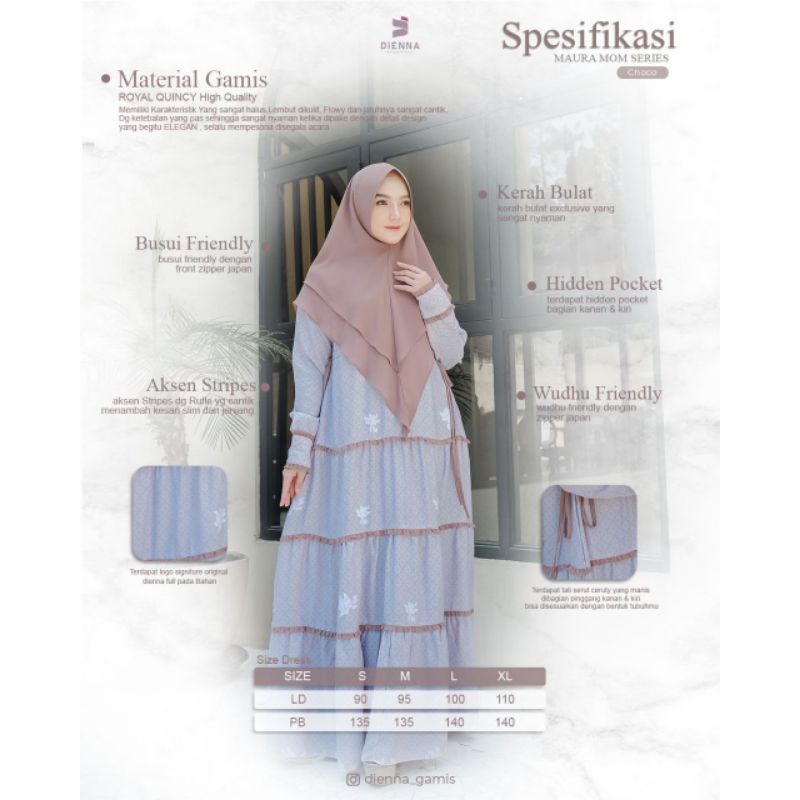 READY Maura By DiENNA