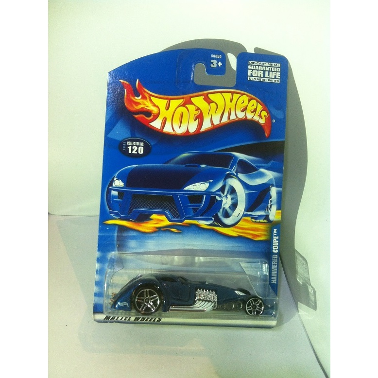 Hot Wheels. 2001 Mainline - 120. Hammered Coupe. PR5 by MATTEL