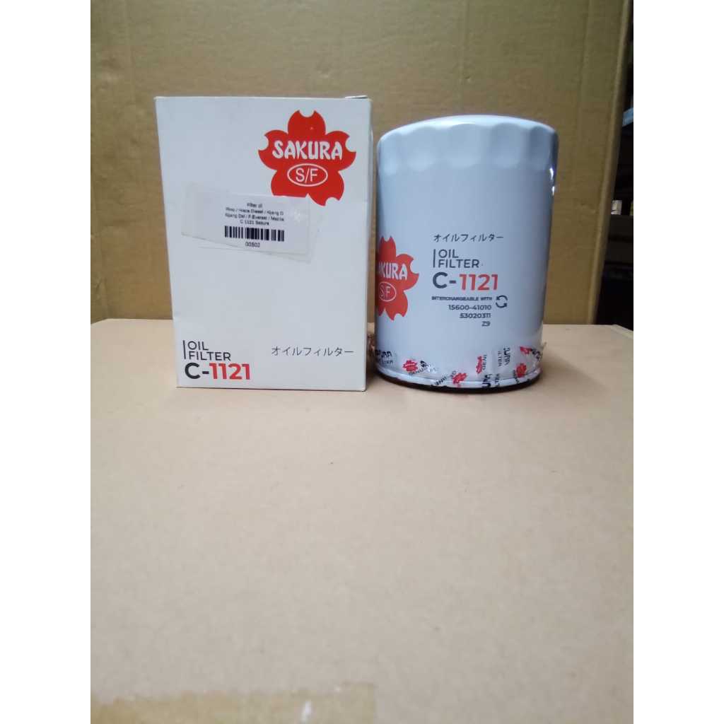 filter Oli Ford Everest. ranger Sakura C 1121  00502