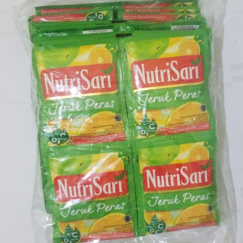 

Nutrisari jeruk peras american