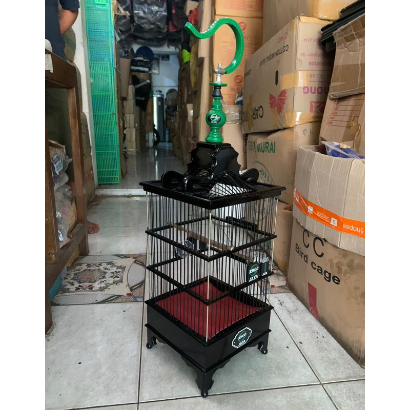 SANGKAR KANDANG PLECI EBOD JAYA