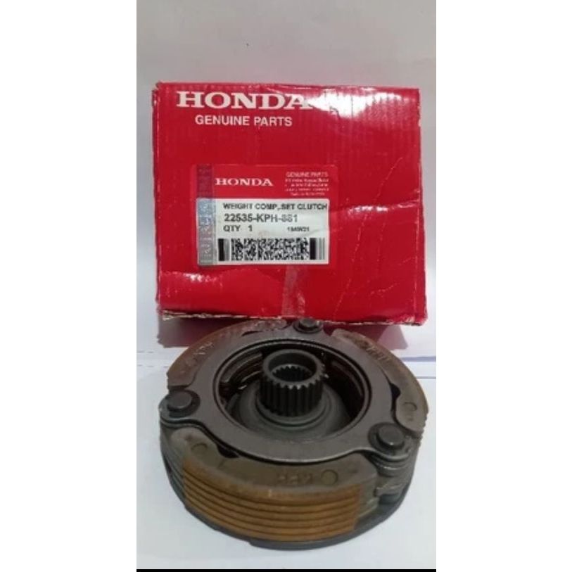 Kampas Kopling Ganda Otomatis Assy KPH Karisma Supra X 125 Karbu