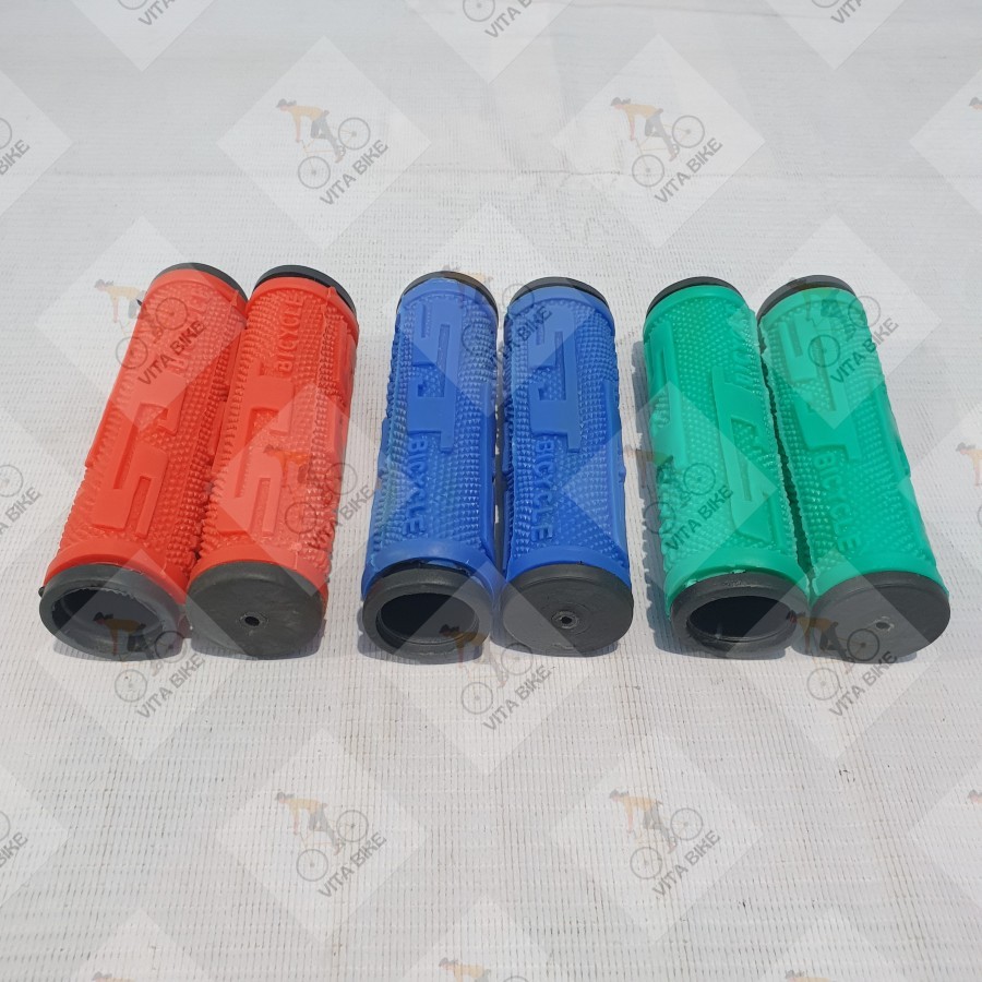 Handgrip Hand Grip Posol Hanfat GT Bicycle Sepeda Anak BMX MTB FIXIE