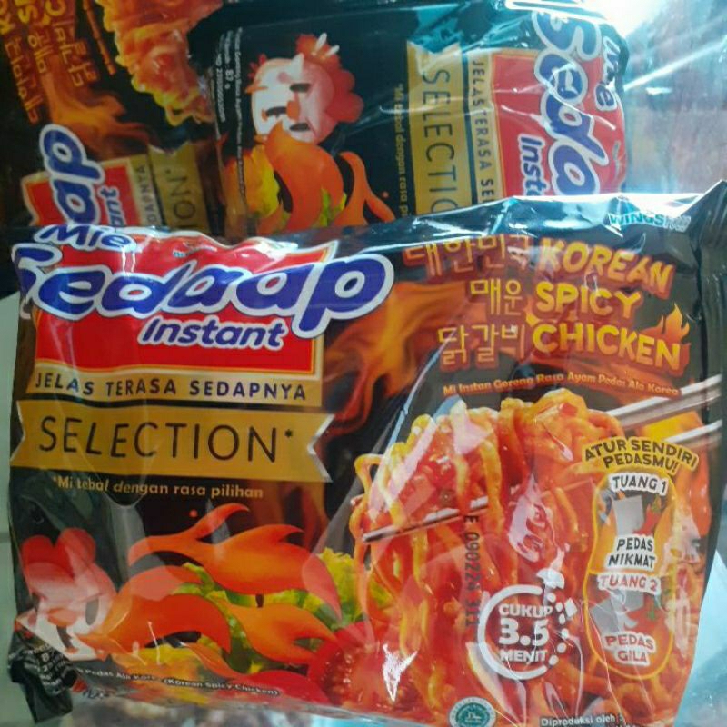 

mie sedap korea spicy chiken